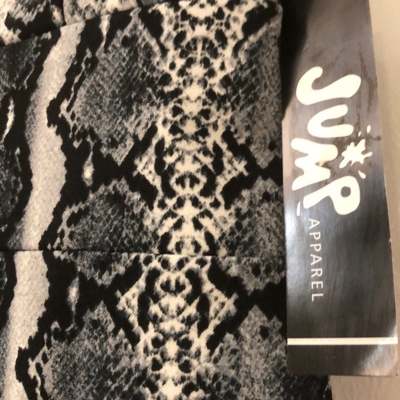 Jump Apparel Snakeskin Print Dress - Picture 5 of 7